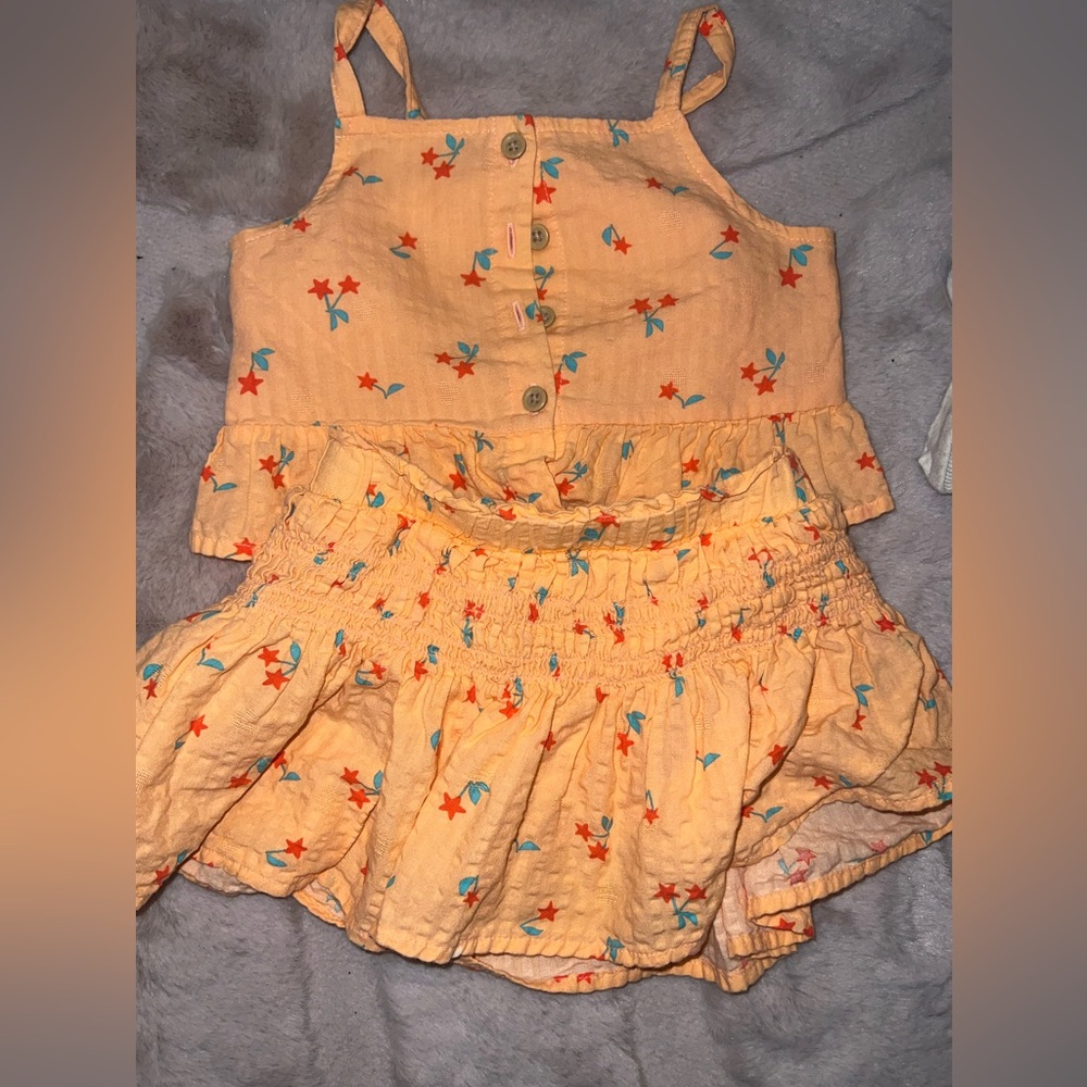Toddler summer outfit